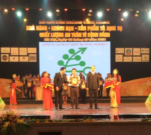 Công ty nhận giải hàng Việt Nam chất lượng cao