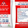PHÂN BÓN LỤC THẦN NÔNG­­ LOẠI PHÂN VIÊN BÓN DÚI CHO LÚA