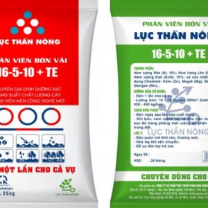 PHÂN BÓN LỤC THẦN NÔNG­­ LOẠI PHÂN VIÊN BÓN VÃI CHO LÚA